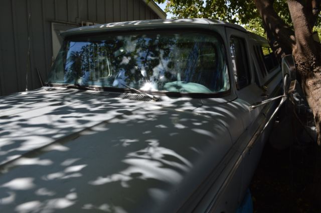 1963 Silver GMC Other