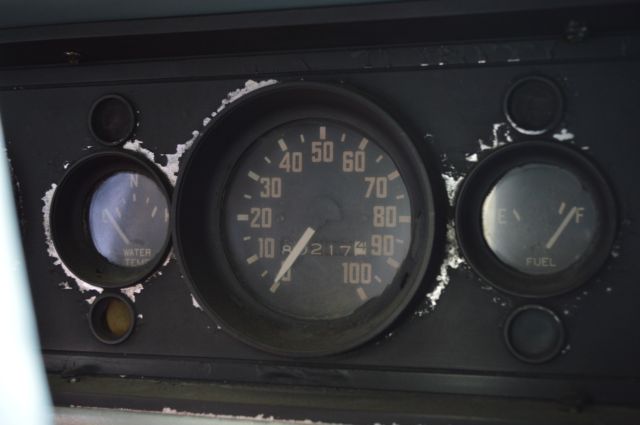 1963 Silver GMC Other