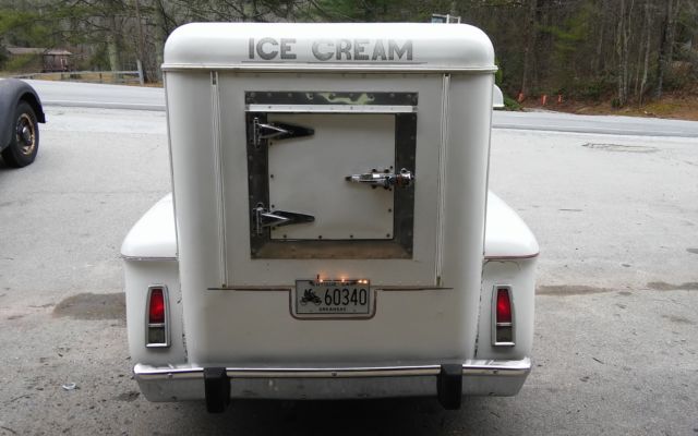 1963 White Chevrolet C/K Pickup 2500 Ice Cream Truck