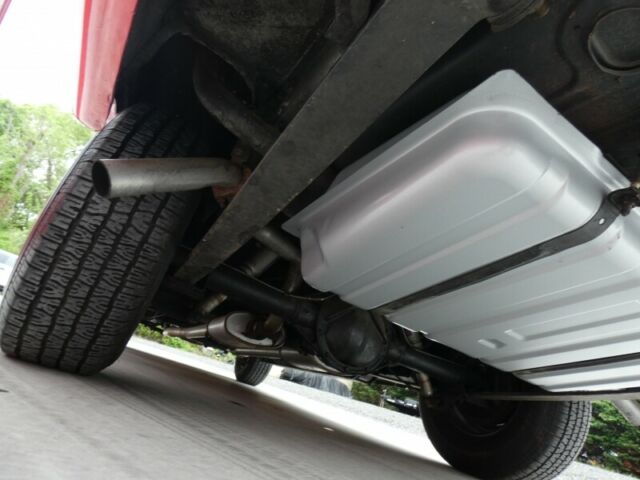 1963 Red Chevrolet Nova Convertible