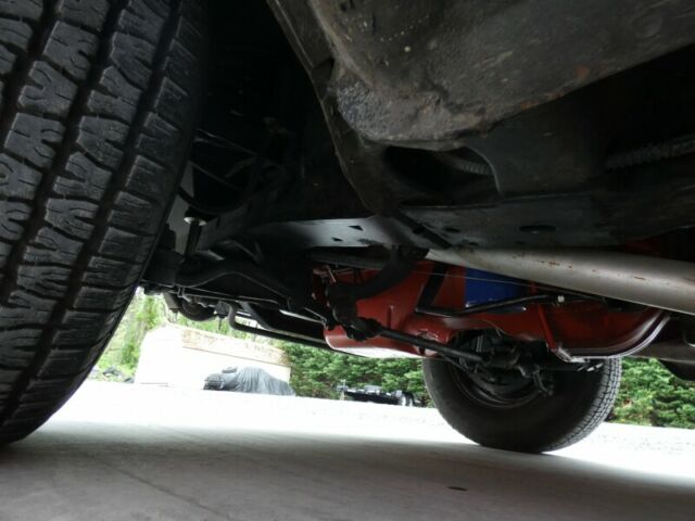 1963 Red Chevrolet Nova Convertible