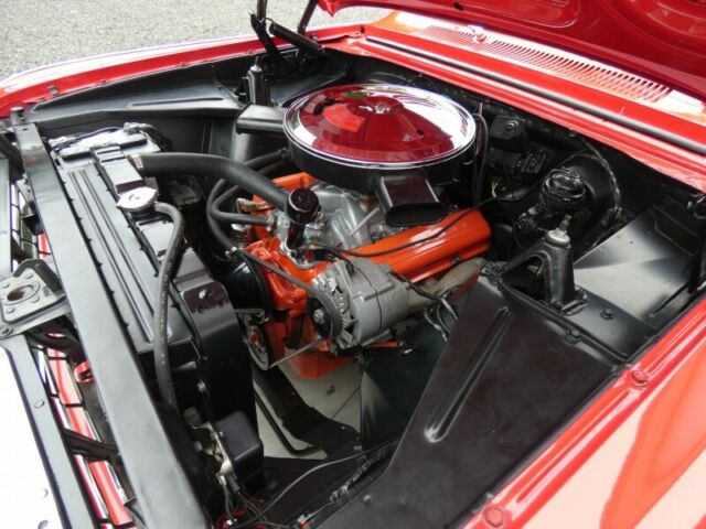 1963 Red Chevrolet Nova Convertible