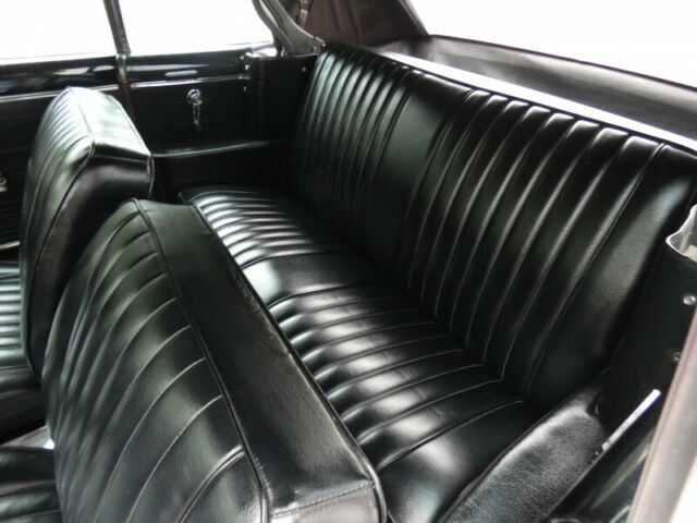 1963 Red Chevrolet Nova Convertible