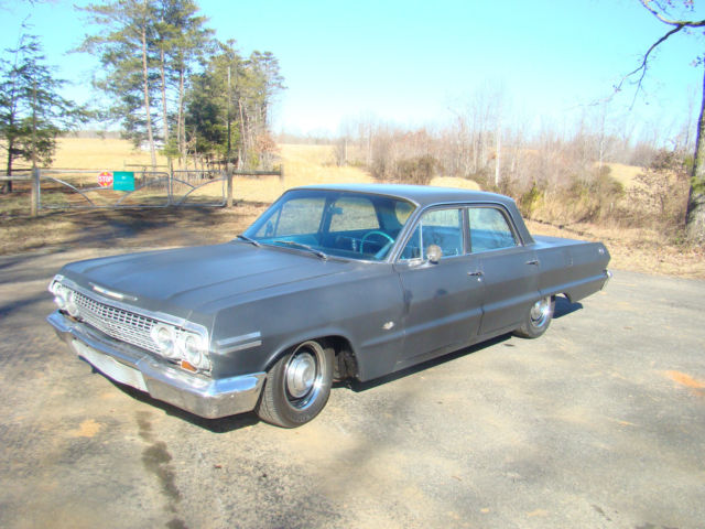 1963 Black Chevrolet Other