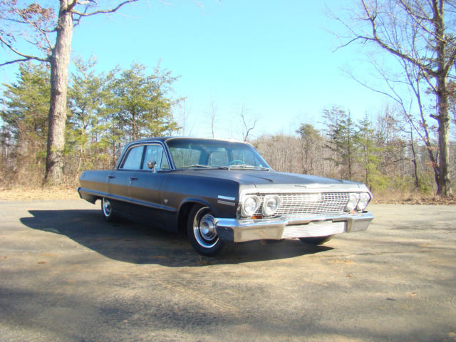 1963 Black Chevrolet Other
