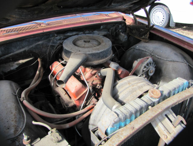 1963 Red Chevrolet Impala Sedan