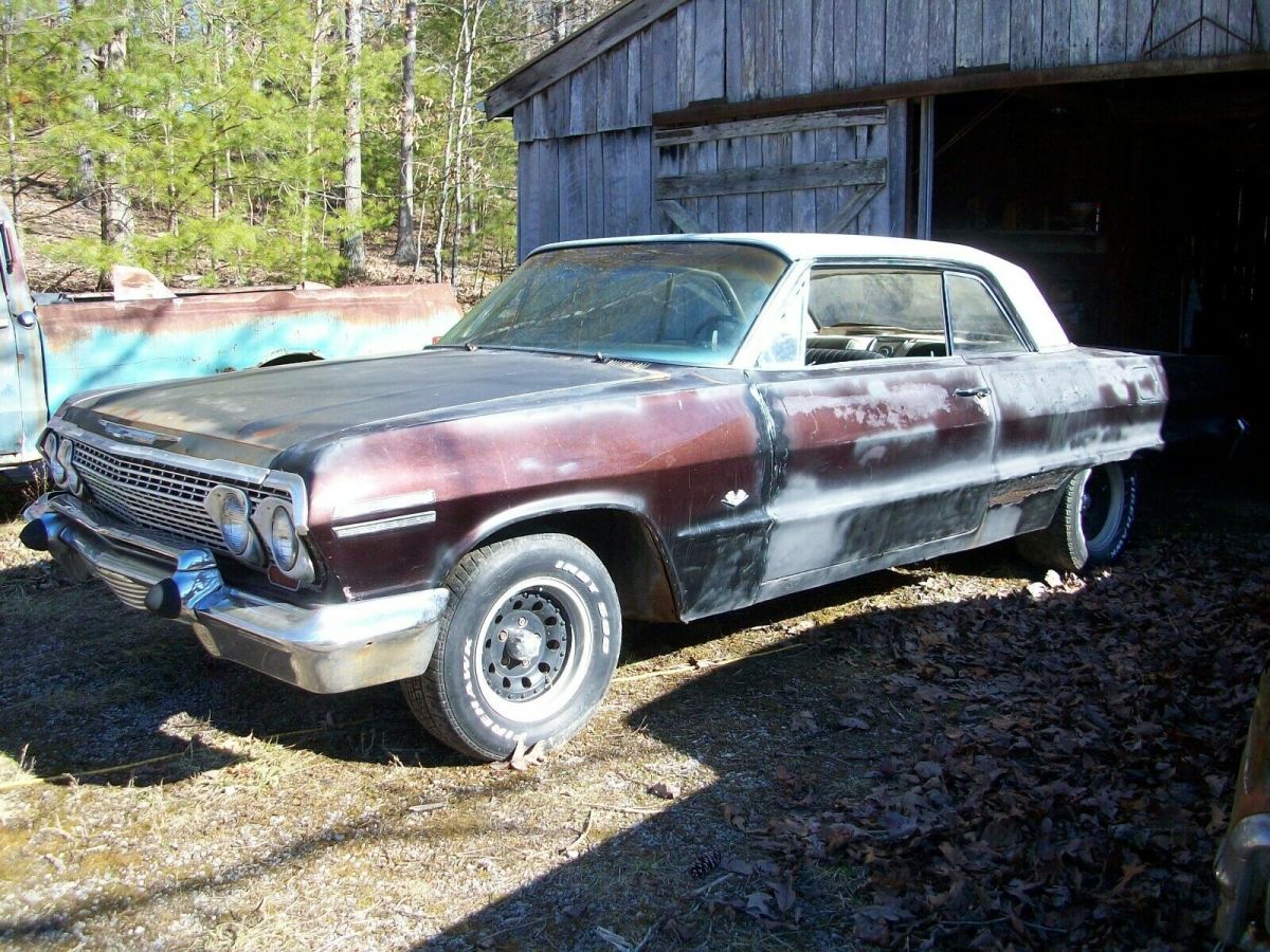 1963 Chevrolet Impala ht