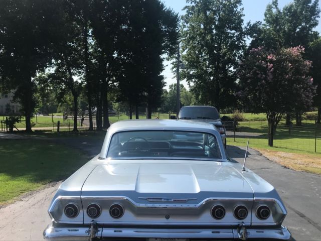 1963 Blue Chevrolet Impala