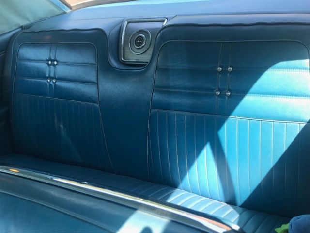 1963 Blue Chevrolet Impala