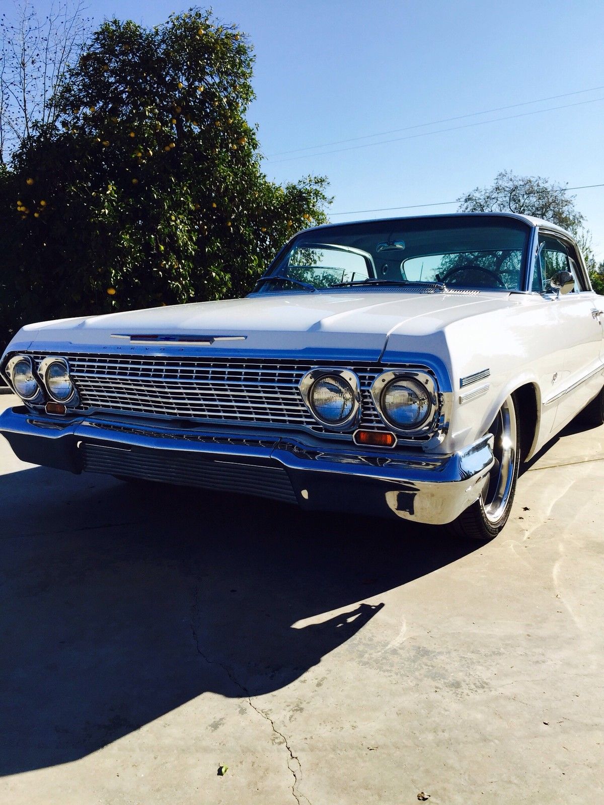 1963 rotor glow Chevrolet Impala