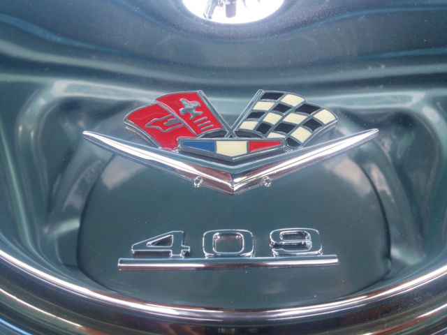 1963 Azure Aqua Chevrolet Impala Sport Coupe