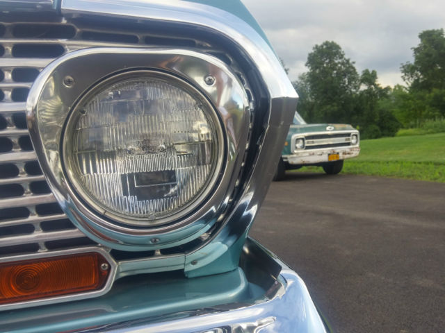 1963 Azure Aqua Chevrolet Impala Sport Coupe