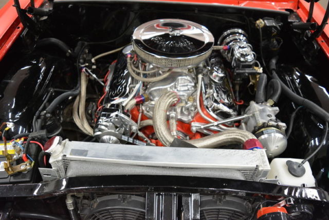 1963 Red Chevrolet Impala --