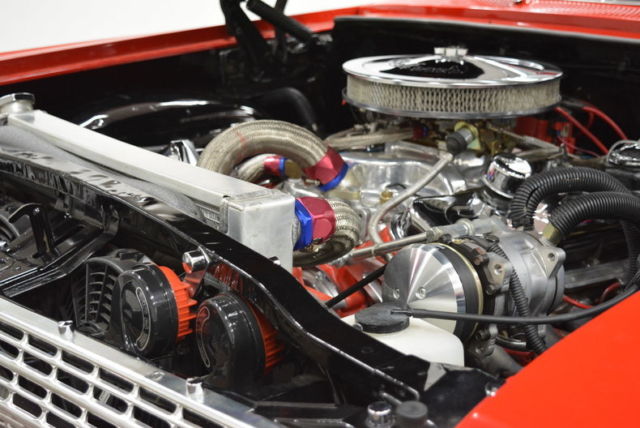 1963 Red Chevrolet Impala --