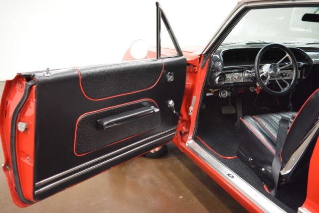 1963 Red Chevrolet Impala --