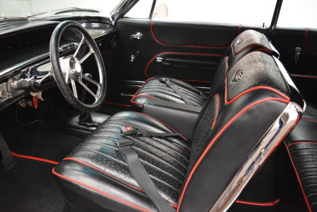 1963 Red Chevrolet Impala --