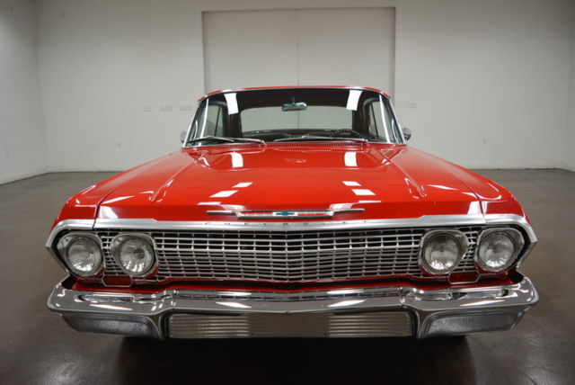 1963 Red Chevrolet Impala --