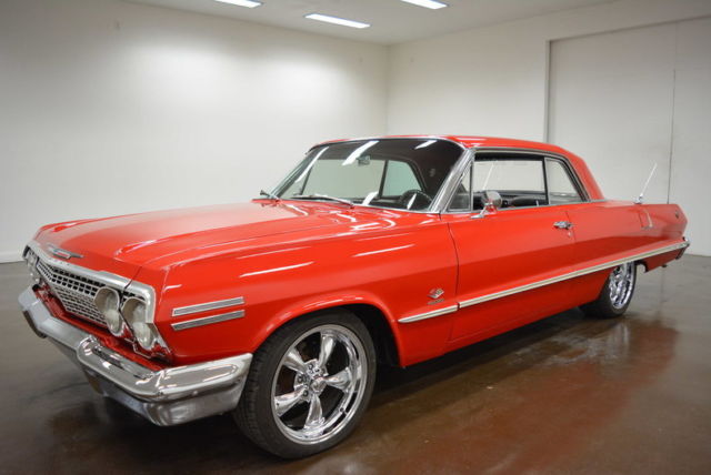 1963 Red Chevrolet Impala --