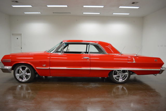 1963 Red Chevrolet Impala --