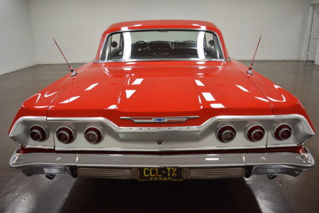 1963 Red Chevrolet Impala --