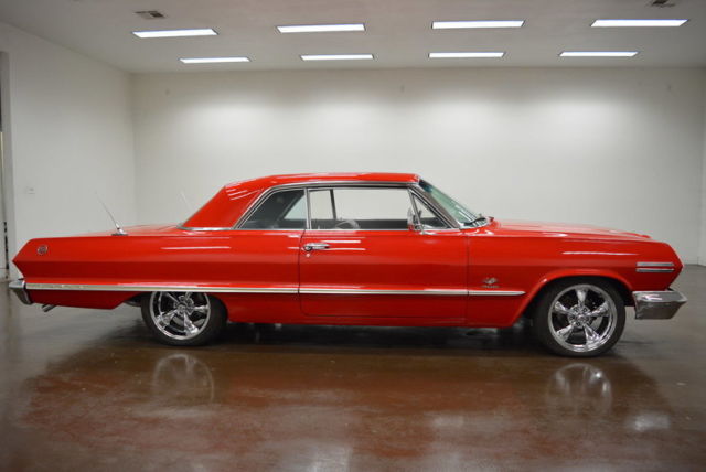 1963 Red Chevrolet Impala --