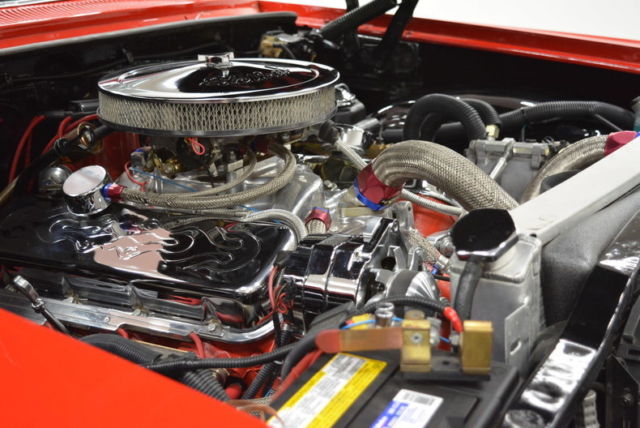 1963 Red Chevrolet Impala --