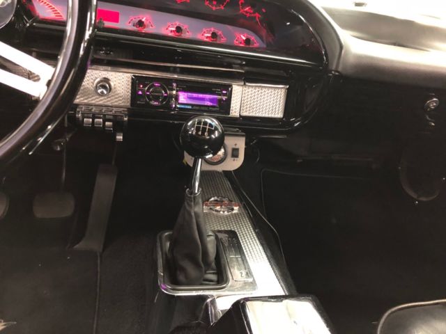 1963 Black Chevrolet Impala Coupe