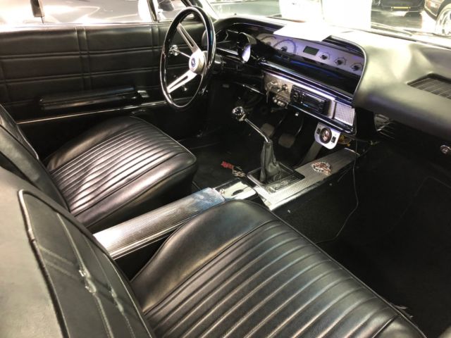 1963 Black Chevrolet Impala Coupe