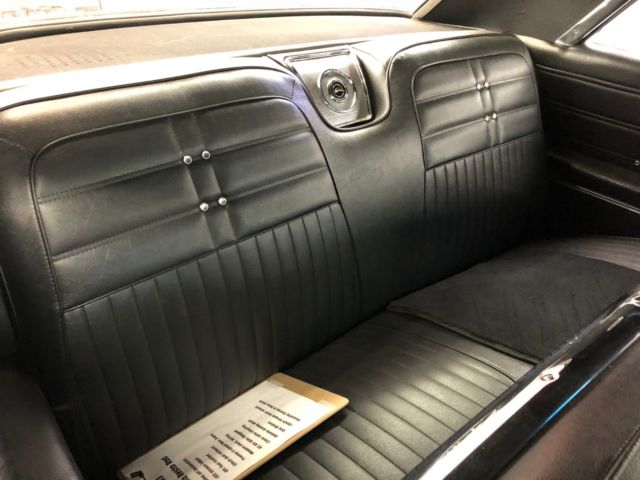 1963 Black Chevrolet Impala Coupe