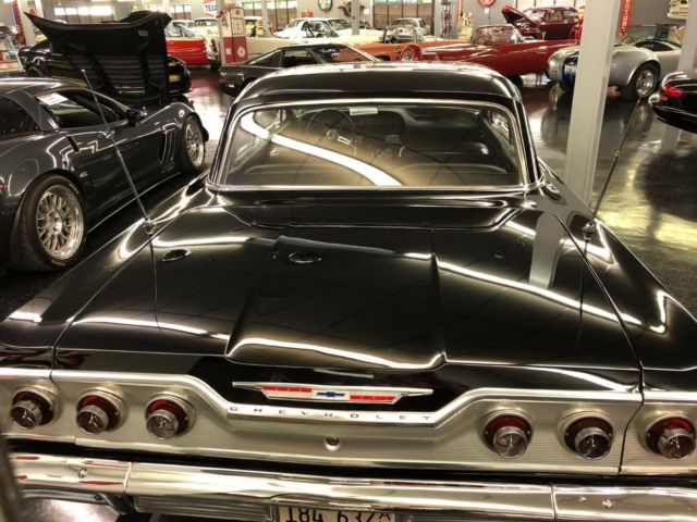 1963 Black Chevrolet Impala Coupe