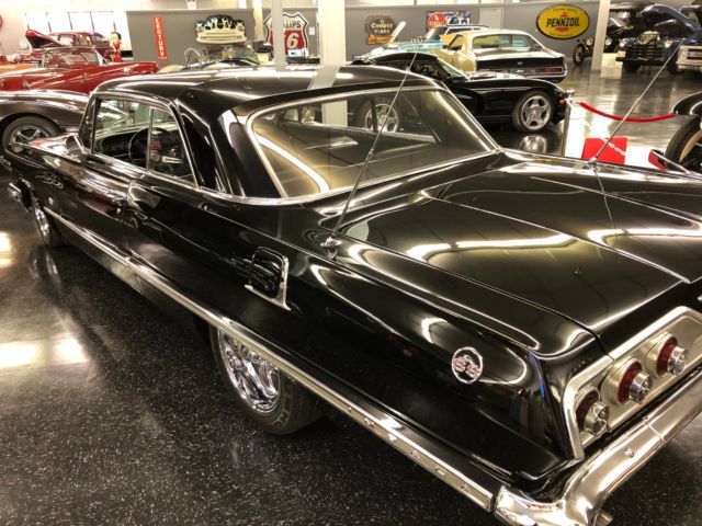 1963 Black Chevrolet Impala Coupe