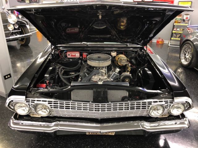 1963 Black Chevrolet Impala Coupe