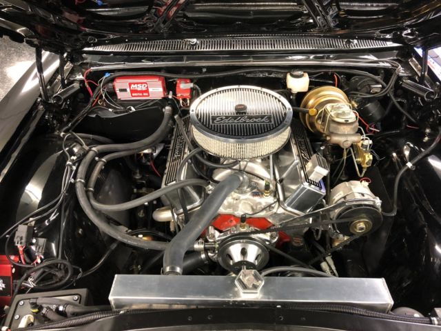 1963 Black Chevrolet Impala Coupe