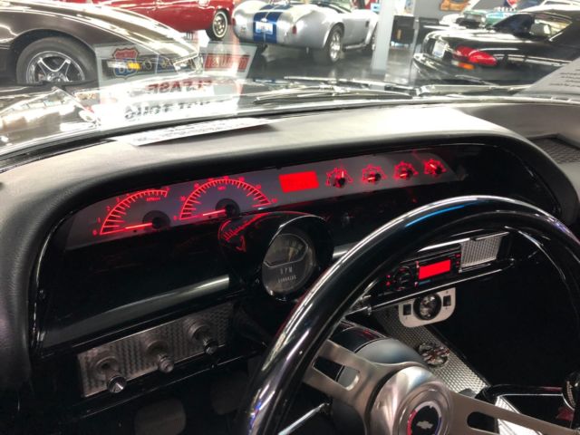 1963 Black Chevrolet Impala Coupe