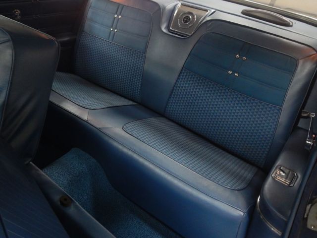 1963 LT BLU Chevrolet Impala --