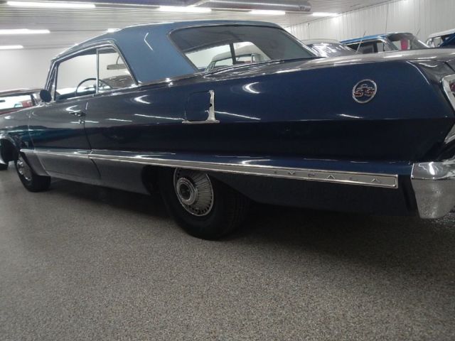 1963 LT BLU Chevrolet Impala --