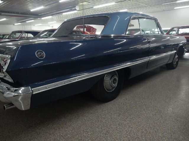 1963 LT BLU Chevrolet Impala --