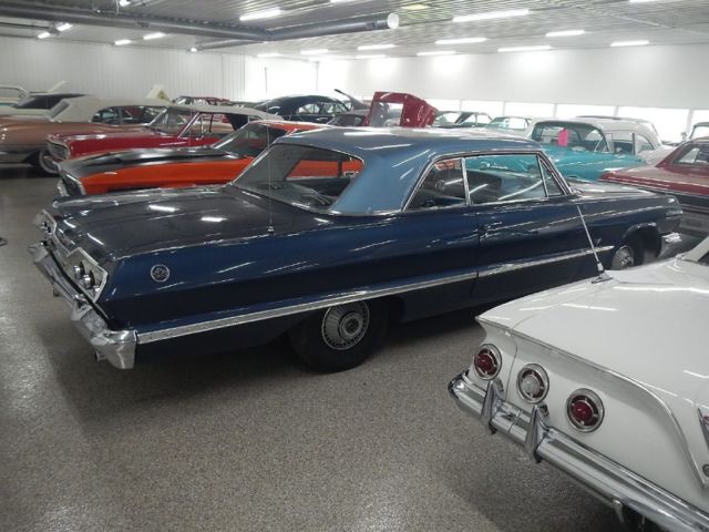1963 LT BLU Chevrolet Impala --