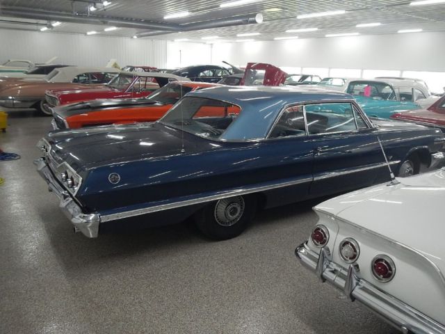 1963 LT BLU Chevrolet Impala --