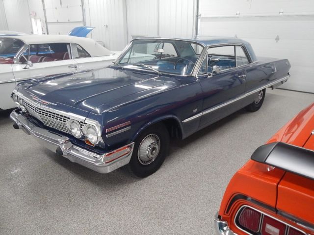1963 LT BLU Chevrolet Impala --