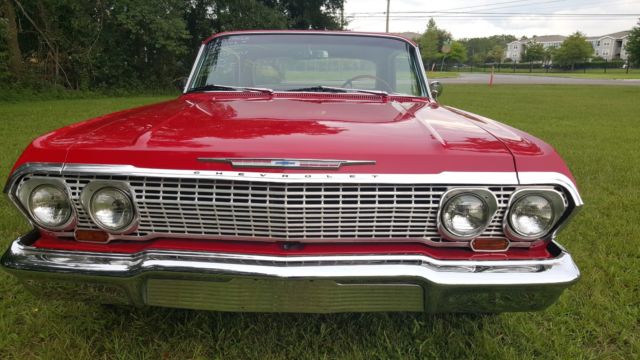 1963 Red Chevrolet Impala HARDTOP