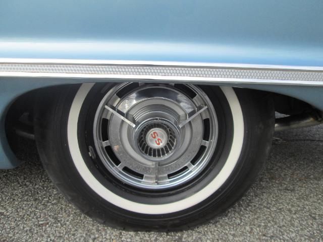 1963 Blue Chevrolet Impala
