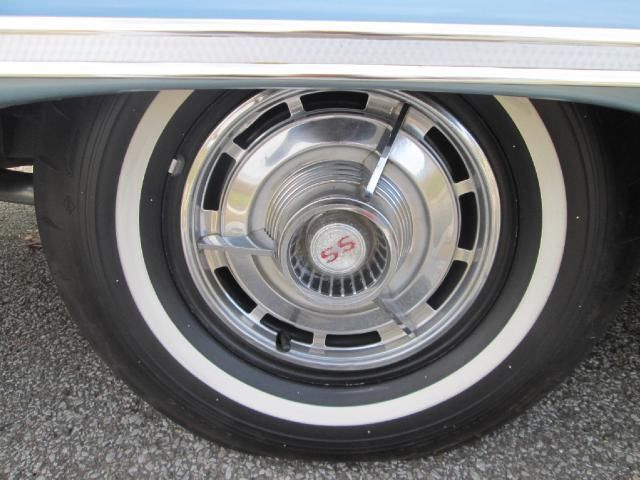 1963 Blue Chevrolet Impala