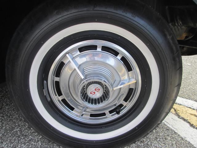 1963 Blue Chevrolet Impala