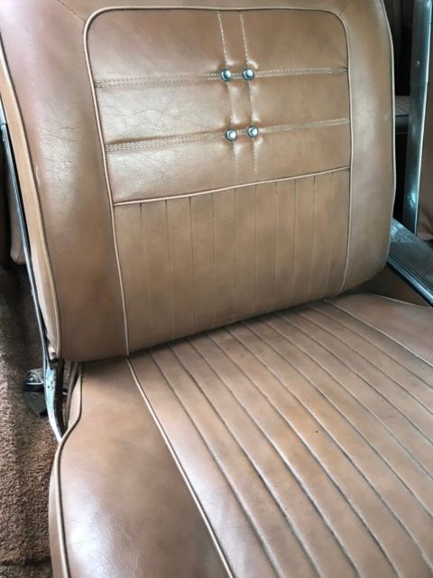 1963 Gold Chevrolet Impala Coupe