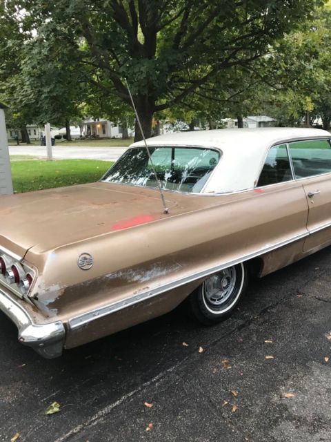 1963 Gold Chevrolet Impala Coupe