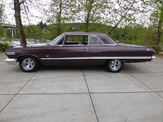 1963 Palomar Red Metallic Chevrolet Impala Coupe
