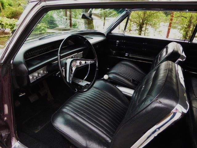 1963 Palomar Red Metallic Chevrolet Impala Coupe