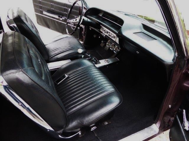 1963 Palomar Red Metallic Chevrolet Impala Coupe