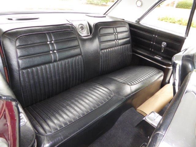 1963 Palomar Red Metallic Chevrolet Impala Coupe